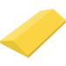 LEGO Yellow Slope 2 x 4 (25°) Double (3299)