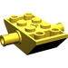 LEGO Geel Helling 2 x 4 (45°) Dubbele Omgekeerd met Pins (15647 / 30390)
