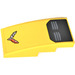 LEGO Yellow Slope 2 x 4 Curved with Air Vents and Corvette Emblem Sticker (93606)