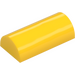 LEGO Yellow Slope 2 x 4 Curved with Groove (6192 / 30337)