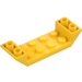 LEGO Yellow Slope 2 x 6 (45°) Double Inverted with Open Center (22889)