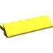 LEGO Yellow Slope 2 x 6 x 0.7 (45°) (2875)