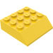 LEGO Yellow Slope 4 x 4 (45°) (30182)