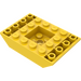 LEGO Gelb Steigung 4 x 6 (45°) Doppelt Invertiert (30183)