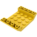 LEGO Jaune Pente 4 x 6 (45°) Double Inversé avec Open Centre sans trous (30283 / 60219)