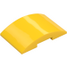 LEGO Yellow Slope 4 x 6 Curved with Cut Out (78522)