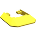 LEGO Yellow Slope 6 x 6 with Cutout (2876)