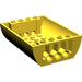 LEGO Yellow Slope 6 x 8 x 2 Curved Inverted Double (45410)