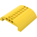 LEGO Yellow Slope 8 x 8 x 2 Curved Double (54095)