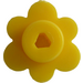 LEGO Jaune Petit Fleur (3742)