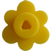 LEGO Yellow Small Flower (3742)