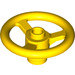 LEGO Yellow Small Steering Wheel (2819)
