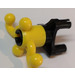 LEGO Jaune Petit Roue Moyeu et Steering Connecteur Assembly (50301)