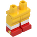 LEGO Yellow Sonic Minifigure Hips and Legs (83493 / 107484)