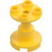 LEGO Yellow Space Stand 2 x 2 x 2 (3940 / 19798)