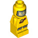 LEGO Jaune Spaceman Microfigure