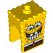 LEGO Gul SpongeBob SquarePants Hode med Stor Bunn Tenner (12155 / 84619)