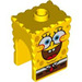 LEGO Gelb SpongeBob SquarePants Kopf mit Groß Open Smile  (97477)