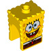 LEGO Yellow SpongeBob SquarePants Head with Open Smile (54876)