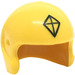 LEGO Yellow Sports Helmet with Kite (29825 / 93560)