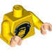 LEGO Gelb Spritle Torso (973 / 76382)