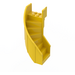 LEGO Yellow Staircase 6 x 6 x 7.333 Enclosed Curved (2046)