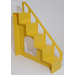LEGO Yellow Stairs Large
