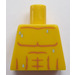 LEGO Yellow Stealth Swimmer Torso without Arms (973)