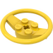 LEGO Yellow Steering Wheel (67811)