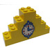 LEGO Yellow Stickered Assembly for Set 350