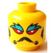 LEGO Yellow Stingray 3 Head (Safety Stud) (3626)