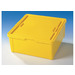 LEGO Gelb Storage Box mit Deckel 9920