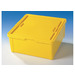 LEGO Yellow Storage Box with Lid 9920