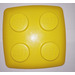 LEGO Yellow Storage Container Lid (43588)