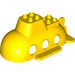 LEGO Yellow Submarine Top 10 x 6 x 3 1/2 (43848)