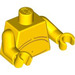 LEGO Yellow Sumo Wrestler Torso (88585) LEGO Yellow Sumo Wrestler Torso (88585)