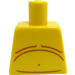 LEGO Yellow Sumo Wrestler Torso without Arms (973)