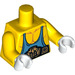 LEGO Yellow Super Wrestler Torso (88585) LEGO Yellow Super Wrestler Torso (88585)