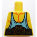 LEGO Jaune Super Wrestler Torse sans bras (973)