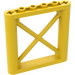 LEGO Giallo Support 1 x 6 x 5 Trave Rectangular (64448)