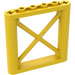 LEGO Gelb Support 1 x 6 x 5 Träger Rectangular (64448)