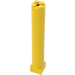 LEGO Žlutá Support 2 x 2 x 11 Pevný Pillar Základna (6168 / 75347)