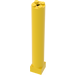 LEGO Geel Support 2 x 2 x 11 Solide Pillar Basis (6168 / 75347)