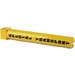 LEGO Yellow Support 2 x 2 x 11 Solid Pillar Base with &#039;SPECIAL TRANSPORT&#039; Sticker (6168)