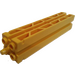 LEGO Gelb Support 2 x 2 x 8 mit Rillen an zwei Seiten (30646)