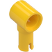 LEGO Yellow Technic Connector with Pin and Hole (15100 / 65487)