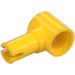 LEGO Yellow Technic Connector with Pin and Hole (15100 / 65487)