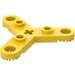 LEGO Yellow Technic Rotor 3 Blade (2712)