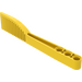 LEGO Yellow Technic Track System Gate 11 x 2 with Three Holes and Paddle (44775)