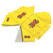 LEGO Giallo Tent con Extreme Team logo